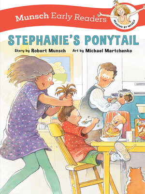cover image of Stephanie's Ponytail Early Reader